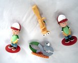  Lot of 4 Disney Handy Manny Figures Play Set Cake Topper Figurine - £15.17 GBP