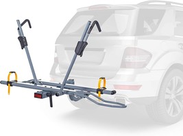 The Elite 2.0 Hitch Rack For 2 Bikes, Gray, From Capstone Car Racks And Bicycle - £358.11 GBP