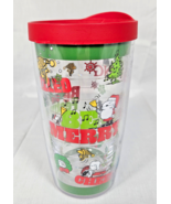 PEANUTS Be Merry Christmas Tervis Insulated 6&quot; Plastic Cup Tumbler Holiday - $13.56 CAD
