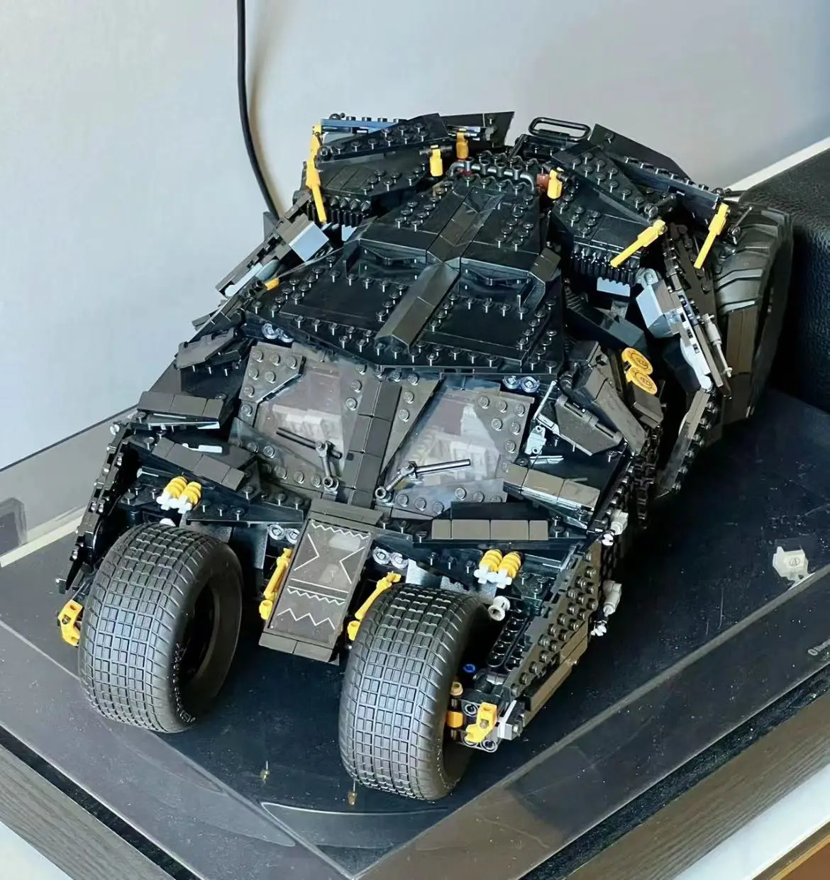 Compatible 76240 Chariot Dark Knight  2049pcs Model Building Blocks Bricks To - £95.12 GBP+