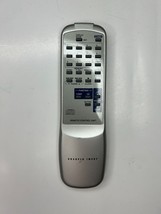 Sharper Image Remote Control, Silver for SO226 Vertical CD Player Stereo System - $21.95