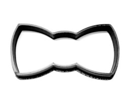 Bow Tie Bowtie Cookie Cutter Fathers Day Formal 3D Printed USA PR304 - £2.35 GBP