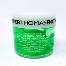  Peter Thomas Roth Cucumber Extreme DeTox Hydrator Gel Mask 1.7oz  NEW - £10.13 GBP