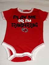 Baby Boys Outfit Gamecocks Infant Size 0-3 3-6 6-9 Months NEW Bodysuit G... - $13.84