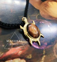 A++ TRILLIONAIRE MAKER REAL MAGICK OCCULT TORTOIS PANDENT 8989 SPELL WEA... - $78.21