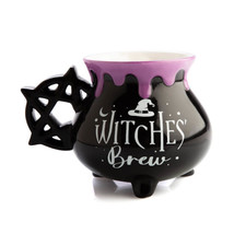 Witches&#39; Brew Cauldron 3D Mug - £26.66 GBP