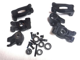 Traxxas Sledge 1/8 Carriers Steering Knuckles Hubs with Bearings - £39.87 GBP