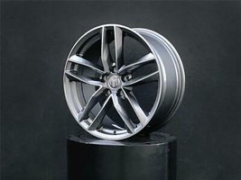 AUDI STYLE 19 &quot; WHEEL Gunmetal/Machined Face WRONG SPEC11 - $811.79