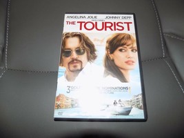 The Tourist (DVD, 2011) EUC - £13.42 GBP
