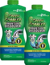 Green Gobbler Liquid Hair Drain Clog Remover &amp; Cleaner, For Toilets, Sin... - $49.00