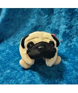 Ty Beanie Baby 1996 Pugsly The Pug RARE RETIRED NO tag - $3.99