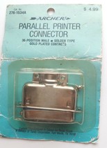 Vintage Archer Parallel Printer Connector 36 Position Male Solder Type 276-1534A - £3.10 GBP