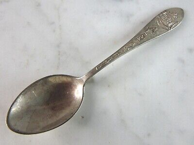 Primary image for Vintage Estate Sterling Silver Hawaii Collector Spoon E877