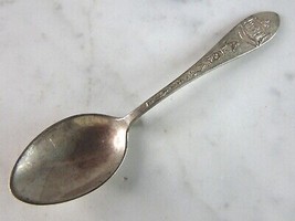 Vintage Estate Sterling Silver Hawaii Collector Spoon E877 - £19.84 GBP