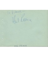 Harold Hal Prince Signed Vintage Album Page 21x Tony Winner - £62.27 GBP