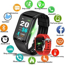 BANGWEI2019 Nen Sport Bracelet Waterproof Fitness Wristband Blood Pressu... - $601.57 MXN