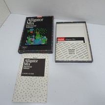 DLM Alligator Mix Educational Software Commodore 64 Disk - $26.99
