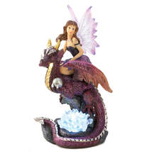 DRAGON RIDER FIGURINE - $39.95