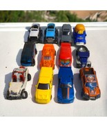 Hot Wheels Lot of 12 Loose cars 1:64 Most 2000 to Modern - Trucks Jeeps ... - £10.11 GBP