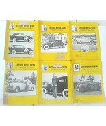 Antique Motor News Magazine Back- Issues 1969-1970 Lot Of 6 - £29.40 GBP