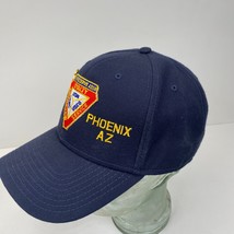 Phoenix, Arizona Branch 163 Fleet Reserve Assn Blue Hat W/ 35 Year Pin - £7.56 GBP