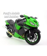 2011 Kawasaki Ninja ZX-14 1/12 Scale Diecast Metal Model by NewRay - $558.87 MXN