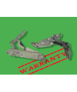 09-2015 jaguar xf xfr x250 left right side trunk boot lid hinge set of 2... - $1,270.45 MXN