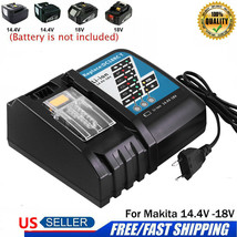 18V Fast Lithium Battery Charger New Replace Dc18Ra Dc18Sd Us - £30.36 GBP