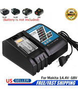 18V Fast Lithium Battery Charger New Replace Dc18Ra Dc18Sd Us - £29.81 GBP