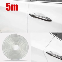 5M Transparent Car Door Ee Scratch Protector Strips Car Styling Side Doors Moldi - £39.62 GBP