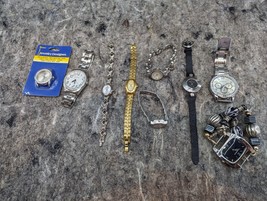 Lot of 9Ladies Watches - Metal, Leather Banded - Dead Batteries (A2) - £15.74 GBP