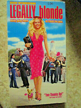 Legally Blonde - Vhs Movie. Excellent Cond. - $5.49