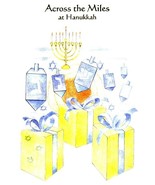 Across The Miles At Hanukkah - HN13-0021 - $2.79
