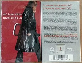 Melissa Etheridge Nowhere To Go Cassette Single 1996 Island Bring Me Some Water - £5.88 GBP