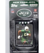 New York Jets Topps  2008 Team Set  NFL Football Cards - $6.90