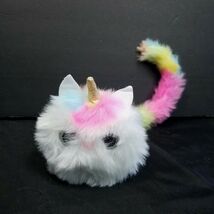 Skyrocket Pomsies Unicorn Luna Walmart Exclusive Interactive Wearable Gl... - $13.45