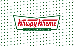 Krispy Kreme® Doughnut Corporation - $5.00+