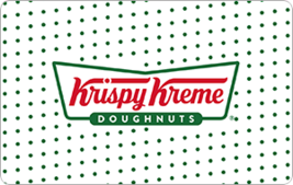 Krispy Kreme® Doughnut Corporation - $5.00+