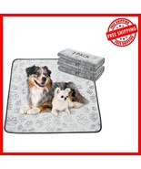 Washable 41&quot;x41&quot; Reusable Puppy Pads - 2 Pack Non-Slip Leakproof Trainin... - $697.32 MXN