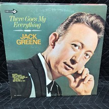 JACK GREENE THERE GOES MY EVERYTHING VINYL LP ALBUM 1967 DECCA RECORDS S... - £11.07 GBP
