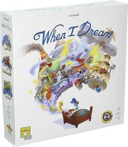 When I Dream - Board Game [ Party Deduction Team Based Role Play] New - $54.99