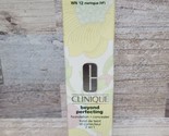 Clinique Beyond Perfecting Foundation &amp; Concealer WN 12 Meringue VF Bran... - $19.79