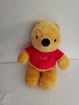 Vintage Gund Sears Winnie the Pooh 10&quot; Plush Stuffed Animal Bear Name on... - $21.29