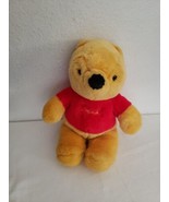 Vintage Gund Sears Winnie the Pooh 10&quot; Plush Stuffed Animal Bear Name on... - £16.62 GBP