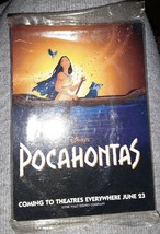 Walt Disney Pocahontas Movie 1995 10 Card pack Skybox brand Advertising SEALED - £4.33 GBP