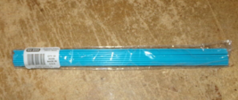 24-lot du-bro #2356 neon blue antenna tubes in the package new - £7.64 GBP