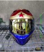 Wonder Woman Custom Motorradhelm - $344.98