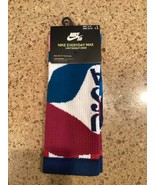 Nike SB X Parra USA Olymplc Federation Kit Men’s Dri Fit Sock Size: 8-12... - $837.39 MXN