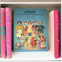 Vintage Antique Advertising Paper Dolls  - £23.25 GBP