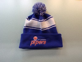 Pittsburgh Pipers ABA Basketball Embroidered Pom Pom Beanie Hat New - $24.99
